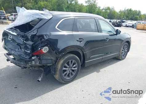 2023 Mazda Cx-9 Touring from USA, damaged, VIN JM3TCBCY8P0659317